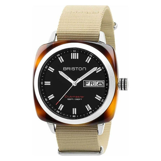 BRISTON WATCHES Mod. 17342.SA.TS.1.NK 17342-SA-TS-1-NK