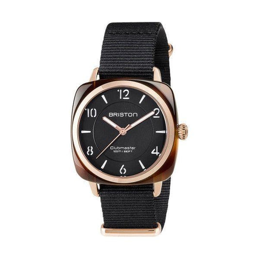 BRISTON WATCHES Mod. 17536.PRA.T.1.NB 17536-PRA-T-1-NB