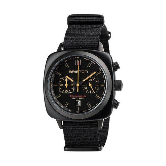 BRISTON WATCHES Mod. 18142.PBAM.BS.4.NB 18142-PBAM-BS-4-NB