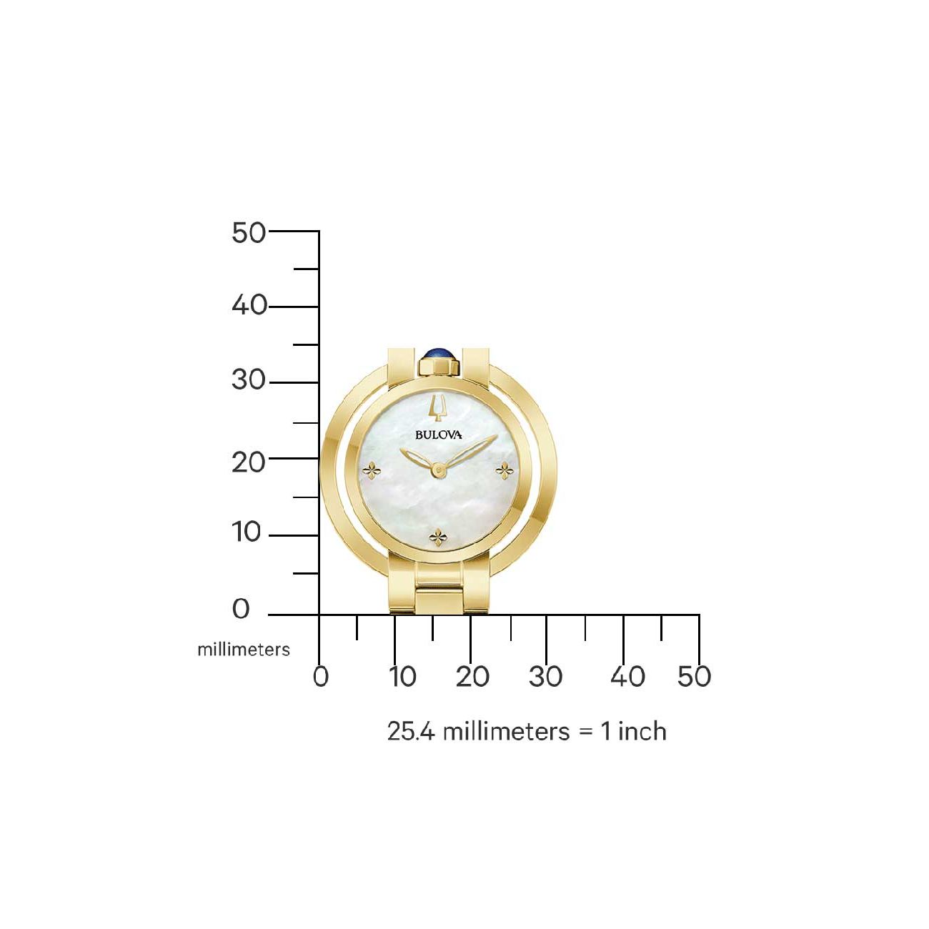 BULOVA Mod. 97L181