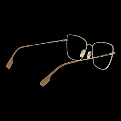 BURBERRY MOD. 0BE1367 531338 unisex eyeglasses in gold frame