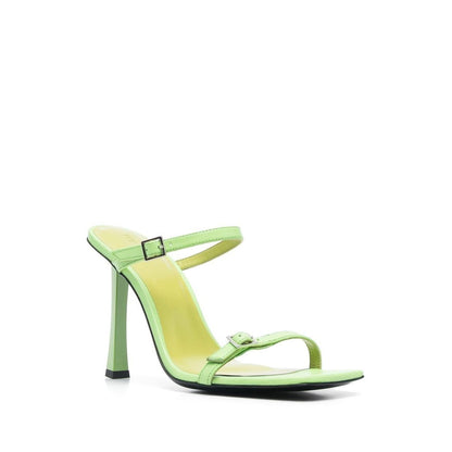 BY FAR PRE Sandals Green Sandals