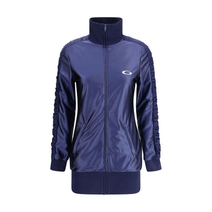 Balenciaga Blue Polyester Sweatsuit