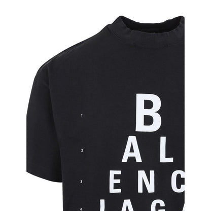 Balenciaga T-shirts and Polos Black
