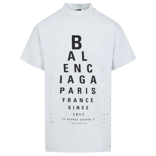 Balenciaga T-shirts and Polos White