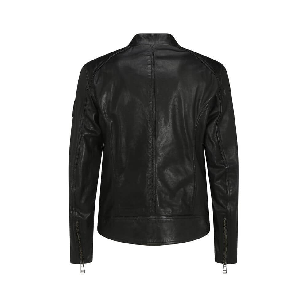 Belstaff Black Leather Jacket