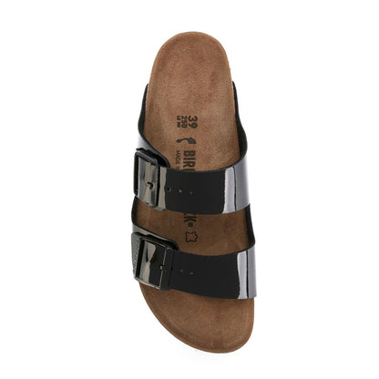 Birkenstock Arizona patent sandals