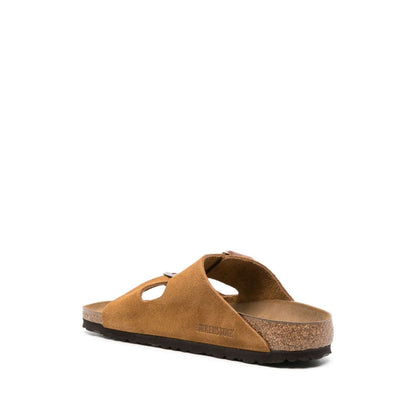 Birkenstock Arizona suede slides Sandals
