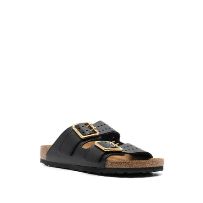 Birkenstock Double-strap leather sandals Sandals