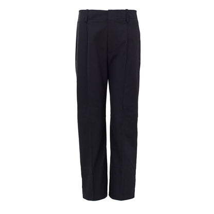 Bottega Veneta Navy Blue Cotton Pant