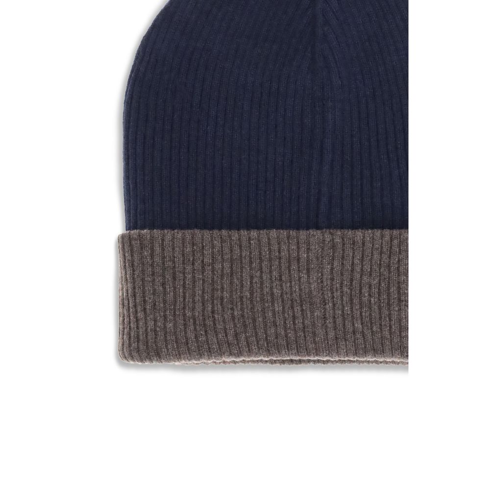 Brunello Cucinelli Black Cashmere Beanie