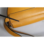 Brunello Cucinelli Light Brown Leather Logo Waist Strap Sling Bag Brunello Cucinelli Dark Khaki