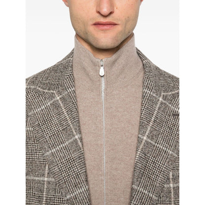 Brunello Cucinelli Cashmere Zipped Cardigan