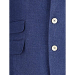 Brunello Cucinelli Linen Blazer Jacket
