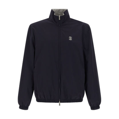Brunello Cucinelli Multicolor Polyamide Shell Jacket