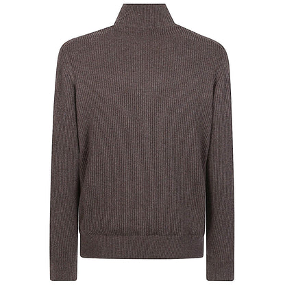 Brunello Cucinelli Suede and cashmere blouson jacket