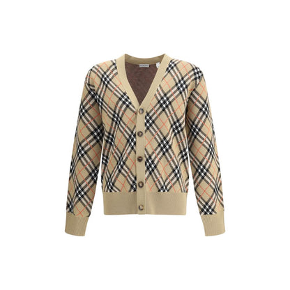 Burberry Beige Wool Cardigan