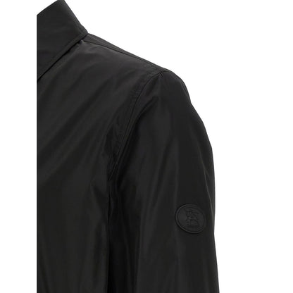 Burberry Black Polyamide Shell Jacket
