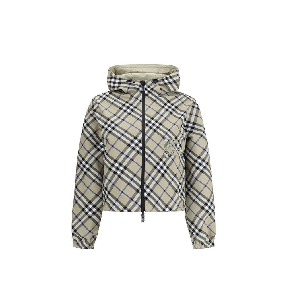 Burberry Gray Polyamide Shell Jacket 1728,75611013280,Burberry,Clothing,Gray,Jackets & Coats - Clothing,M,New with tags,Shell Jackets - Jackets & Coats - Clothing,Women