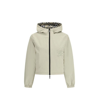 Burberry Gray Polyamide Shell Jacket 1728,75611013280,Burberry,Clothing,Gray,Jackets & Coats - Clothing,M,New with tags,Shell Jackets - Jackets & Coats - Clothing,Women