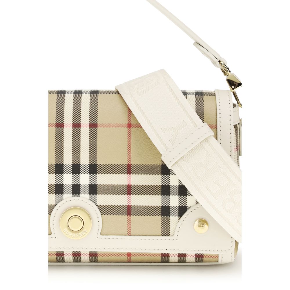 Burberry Multicolor The Note Shoulder Bag
