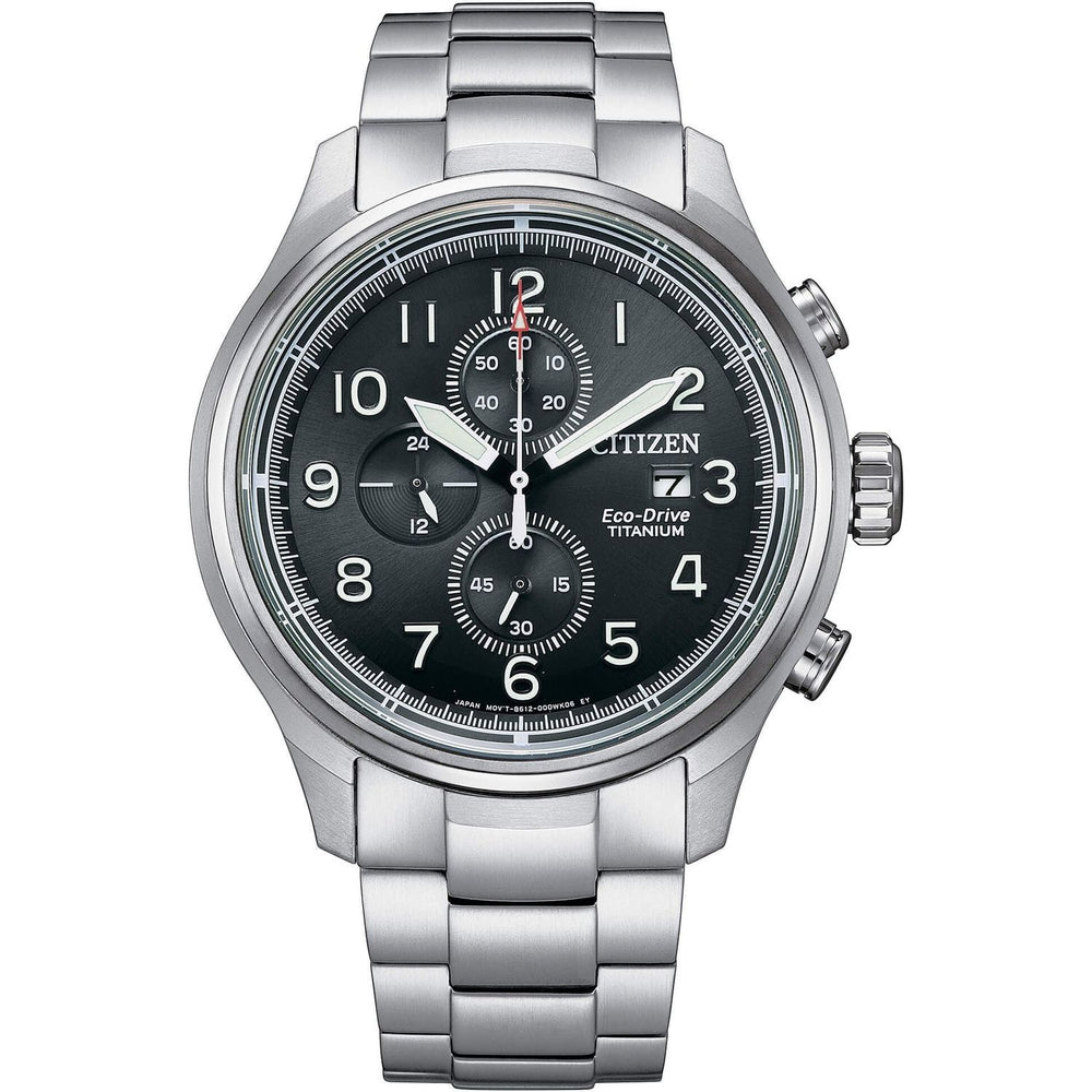 CITIZEN Mod. SUPER TITANIO 0810 Eco Drive CA0810-88X