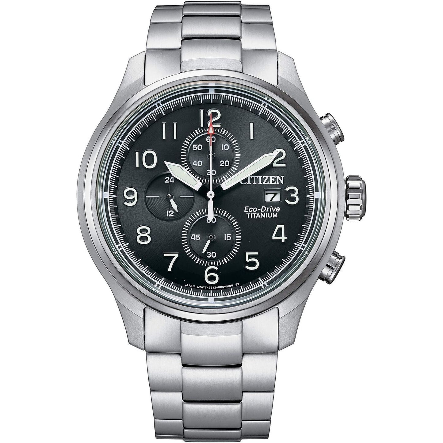 CITIZEN Mod. SUPER TITANIO 0810 Eco Drive CA0810-88X