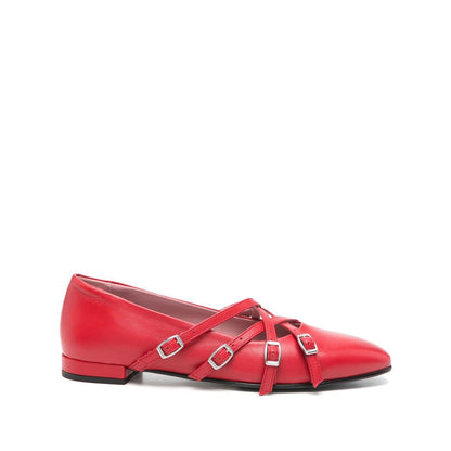 CAREL PARIS Flat shoes Red Flat Shoes