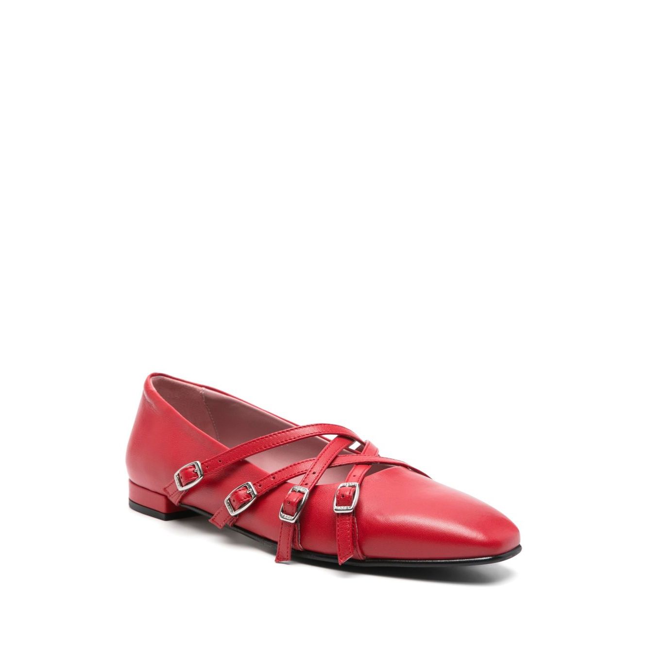 CAREL PARIS Flat shoes Red