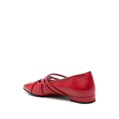 CAREL PARIS Flat shoes Red Flat Shoes