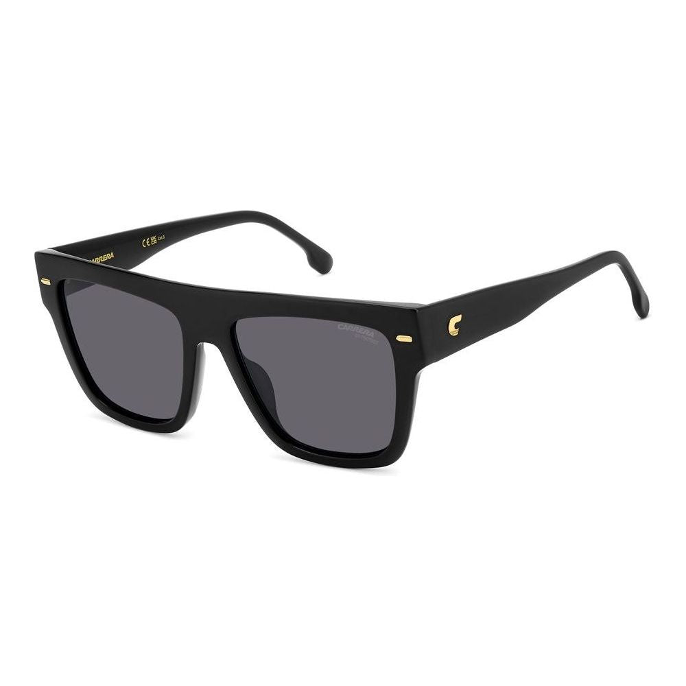 CARRERA MOD. CARRERA 3016_S lady sunglasses made of acetate with a sleek black frame.