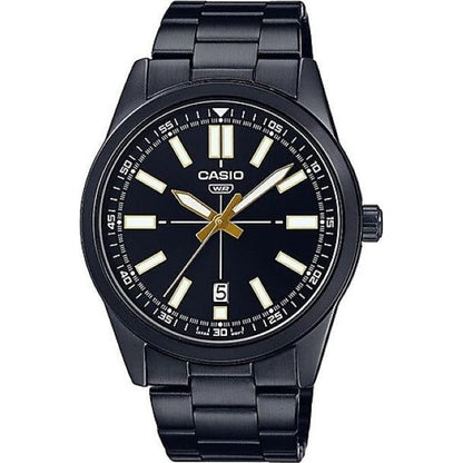 CASIO COLLECTION Mod. CASUAL DATE - FULL BLACK