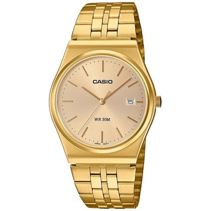 CASIO COLLECTION Mod. DATE - FULL GOLD