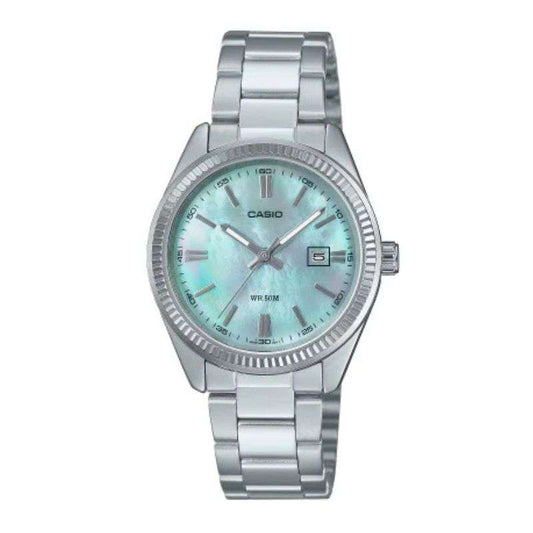 CASIO COLLECTION Mod. LADY DATE - AQUA GREEN