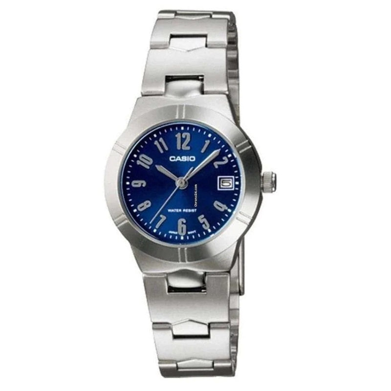 CASIO COLLECTION Mod. LADY DATE - BLUE