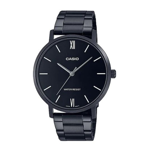CASIO COLLECTION Mod. MINIMAL - FULL BLACK