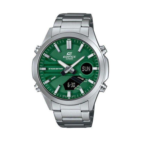 CASIO EDIFICE Mod. CLASSIC ANA-DIGIT - 10 YEAR BATTERY EFV-C120D-3AEF