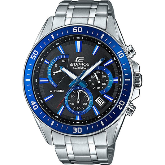 CASIO EDIFICE Mod. RETROGRADE CHRONOGRAPH XL - BLUE RACING EFR-552D-1A2VUEF