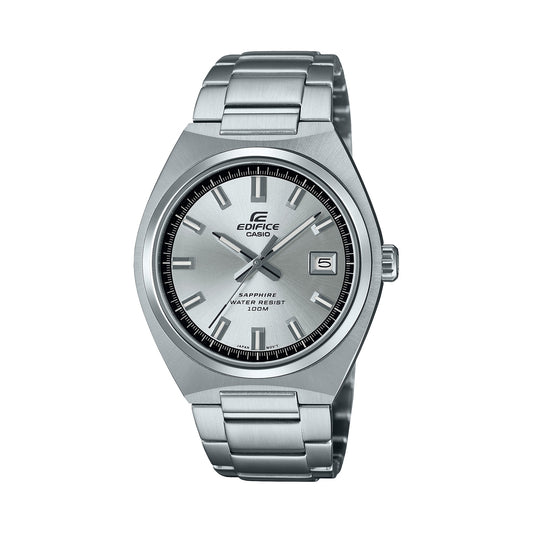 CASIO EDIFICE Mod. SPORT, DATA - SILVER EFB-109D-7AVEF