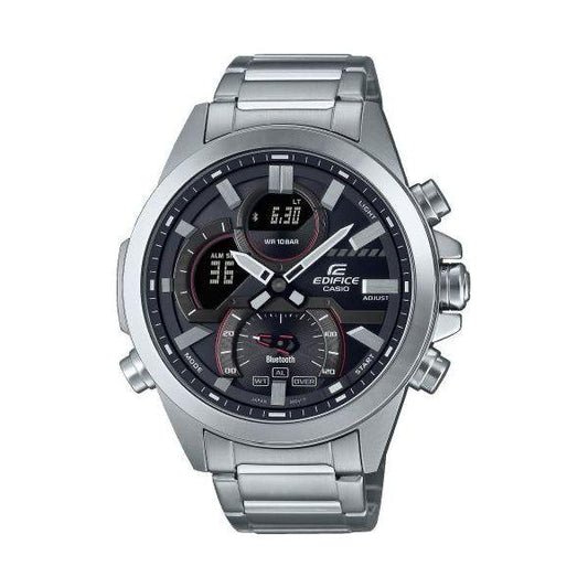CASIO EDIFICE Mod. SUPER ILLUMINATOR Bluetooth® BLACK ECB-30D-1AEF