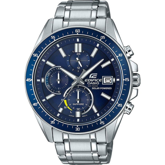 CASIO EDIFICE SLIM Mod. SOLAR POWERED CHRONOGRAPH - BLUE EFS-S510D-2AVUEF