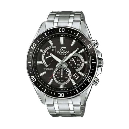 CASIO EDIFICE Mod. RETROGRADE CHRONOGRAPH XL - BLACK