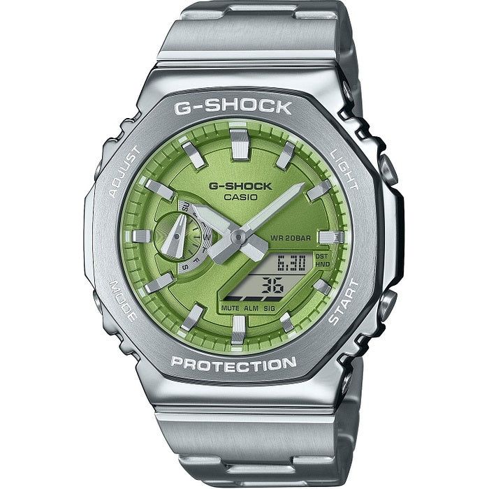 CASIO G-SHOCK Mod. OAK G-STEEL LIME GREEN