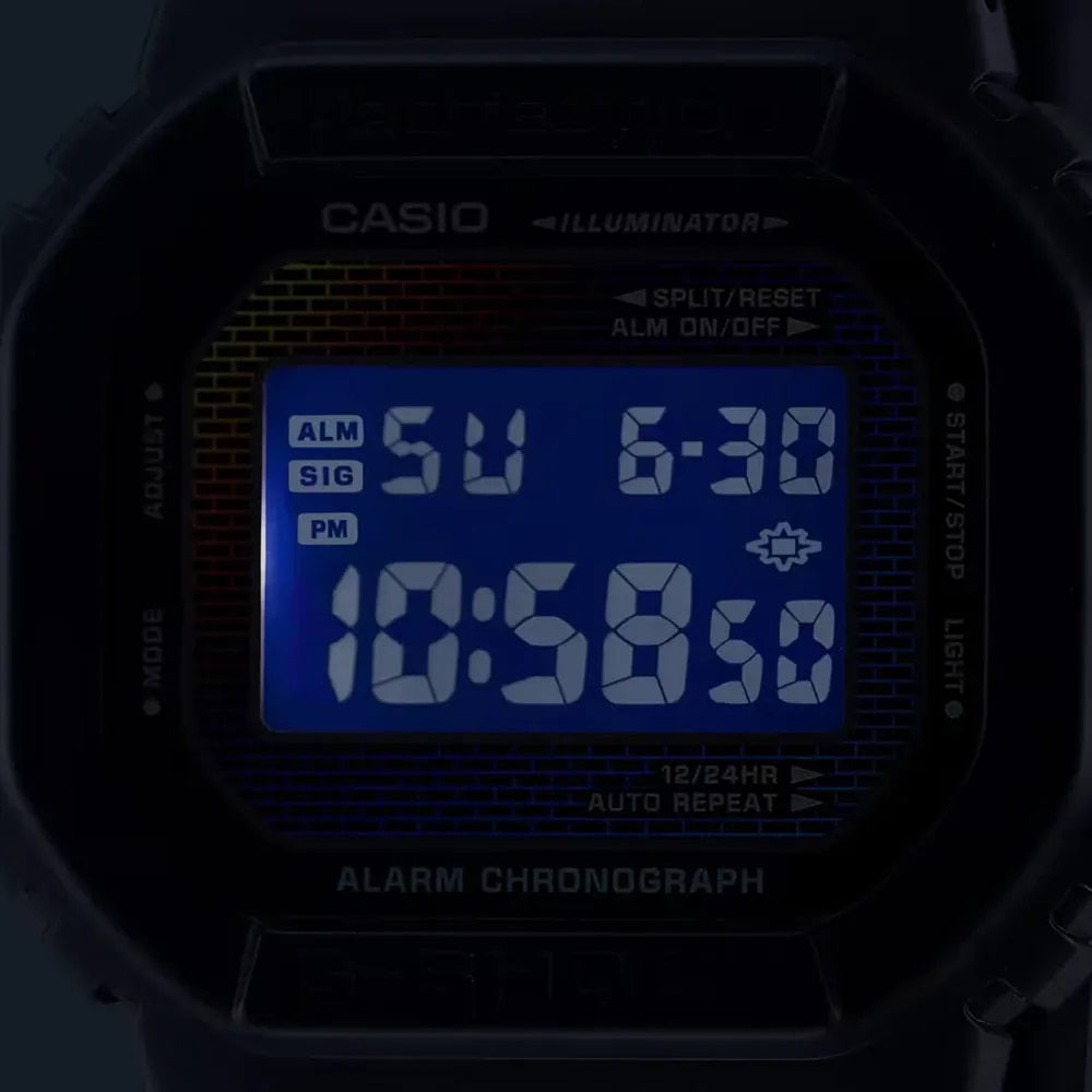 CASIO G-SHOCK Mod. THE ORIGIN METAL COVERED -  RAINBOW BRICK WALL SERIE