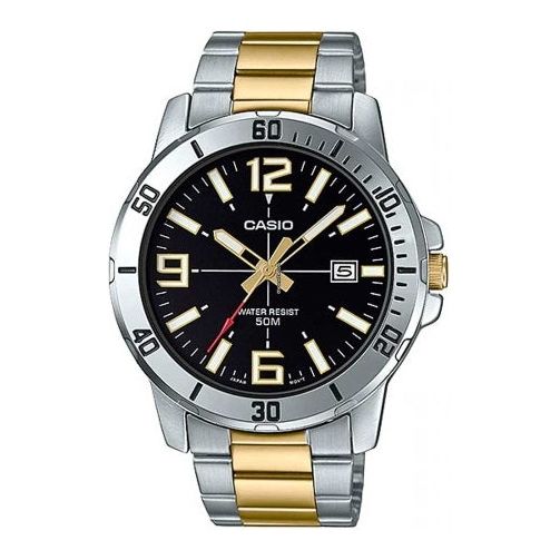 CASIO SPORT COLLECTION Mod. DIVER 50M TWO TONES - BLACK