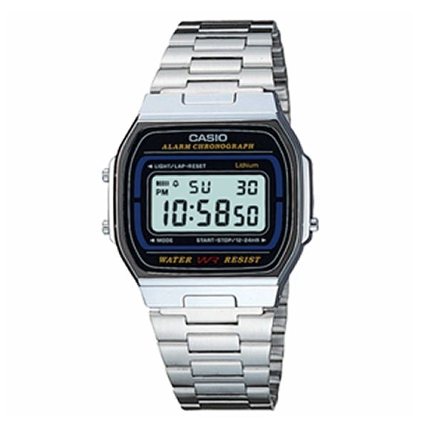 CASIO VINTAGE Mod. ICONIC - CLASSIC SILVER WATCHES