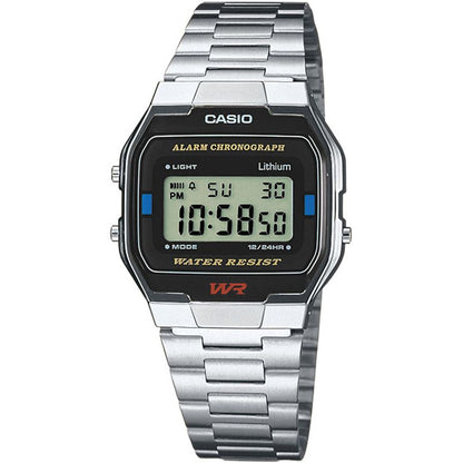 CASIO VINTAGE Mod. ICONIC - CLASSIC SILVER WATCHES