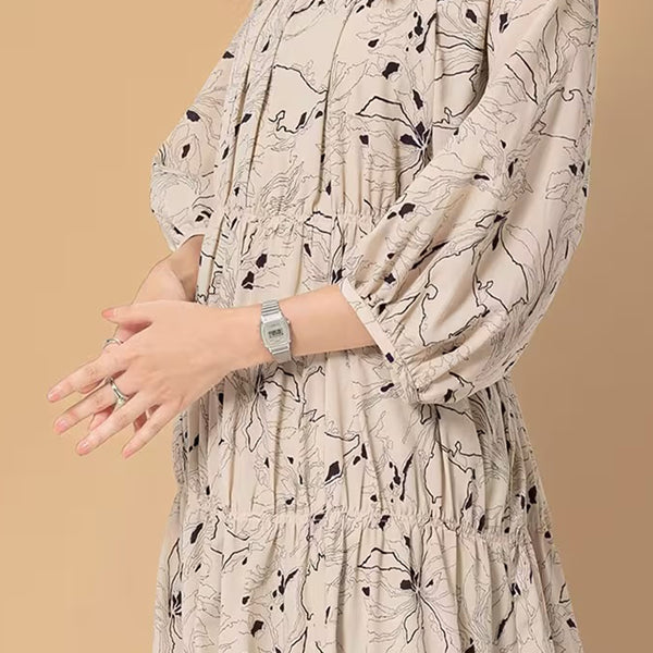 CASIO VINTAGE Mod. ICONIC MINI STEEL - CREAM