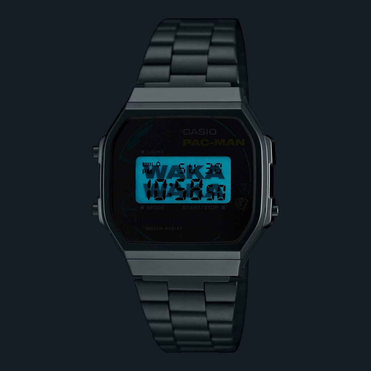 CASIO VINTAGE Mod. ICONIC - PAC-MAN Special Edt.