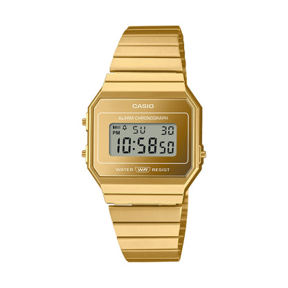 CASIO VINTAGE Mod. ICONIC SLIM GOLD WATCHES